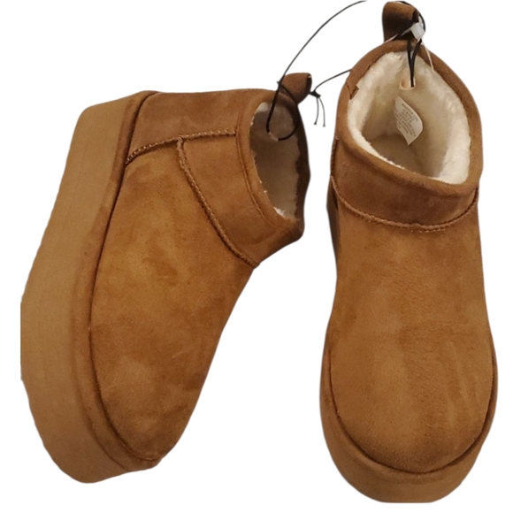Madden Girl Power Bootie – Size 5.5, BRAND NEW, Cozy Platform Style - Picture 1 of 8